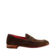 Leonardo Mokassins | Eleganter Brauner Herren-Loafer Aus Wildleder