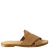 Leonardo Sandalen | Doppelband-Sandale Fur Damen Aus Braunem Wildleder