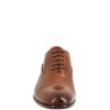 Leonardo Schnuren | Handgefertigte Brogue-Schnurschuhe Fur Herren Aus Brandy-Leder