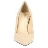 Leonardo Pumps | Elegante Handgefertigte Damen-Pumps Mit Hohem Absatz Aus Beigem Leder