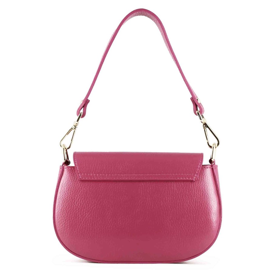 Leonardo Handtaschen | Grace Damenhandtasche Aus Rosa Leder