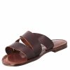 Leonardo Sandalen | Gladiator-Sandalen Fur Herren Aus Braunem Leder