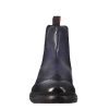 Leonardo Stiefeletten | Candy-Chelsea-Stiefel Fur Herren Aus Dunkelblau Gewaschenem Leder